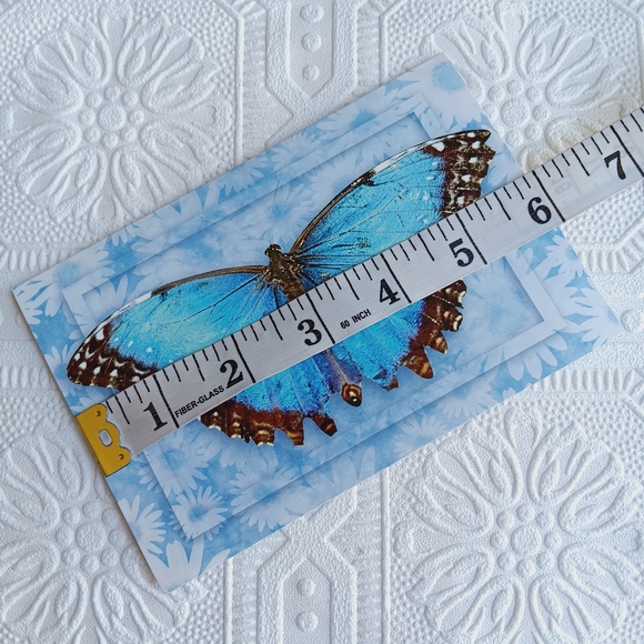 Butterly Stationery Cards 8 ct - Picture 16 of 16